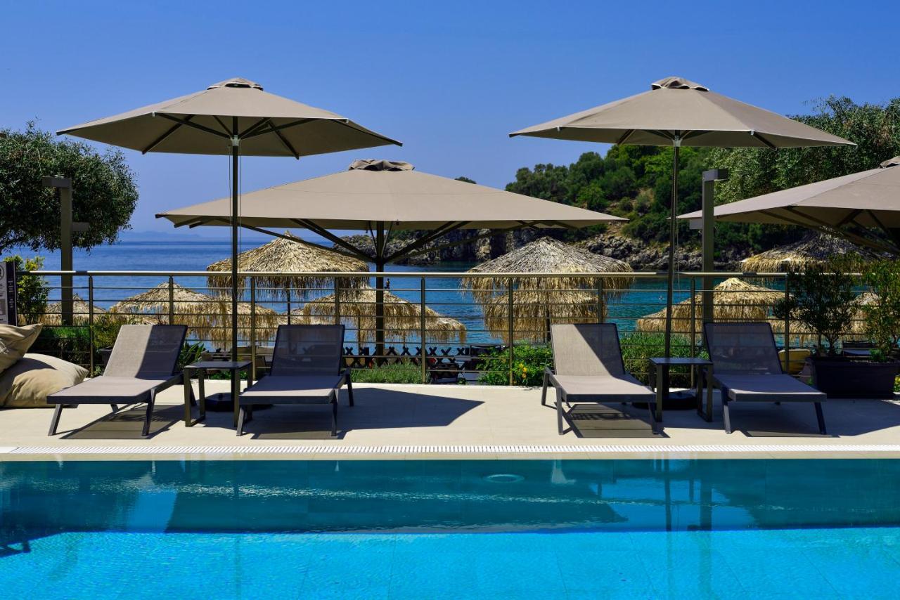 Prima Vista Beachfront Boutique Hotel ซิโวตา ภายนอก รูปภาพ