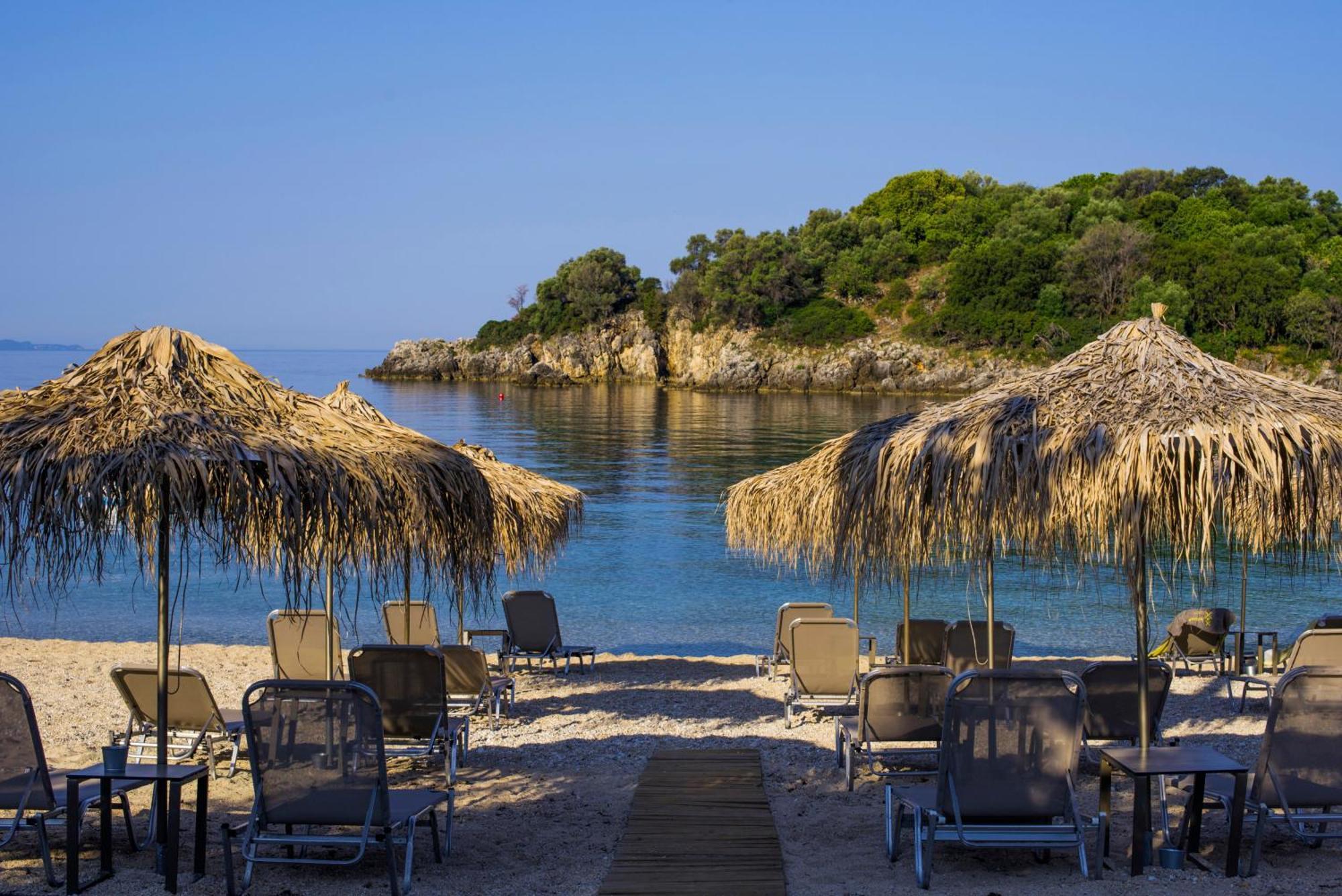 Prima Vista Beachfront Boutique Hotel ซิโวตา ภายนอก รูปภาพ
