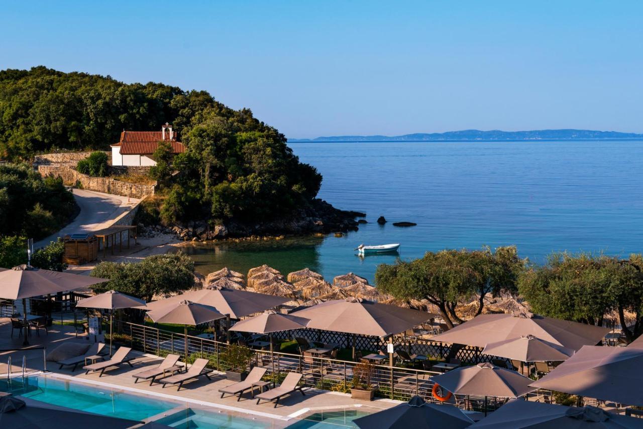 Prima Vista Beachfront Boutique Hotel ซิโวตา ภายนอก รูปภาพ