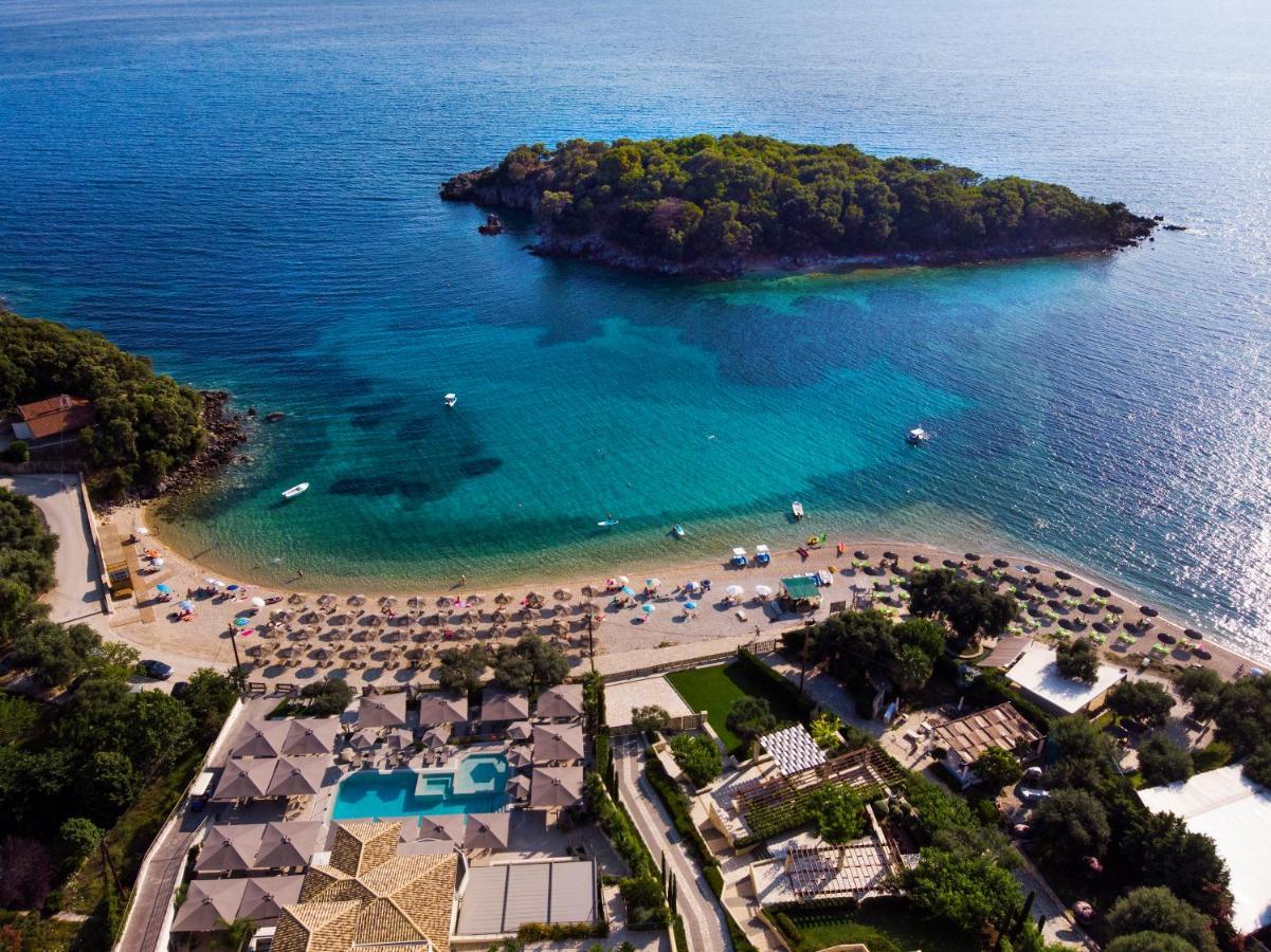 Prima Vista Beachfront Boutique Hotel ซิโวตา ภายนอก รูปภาพ