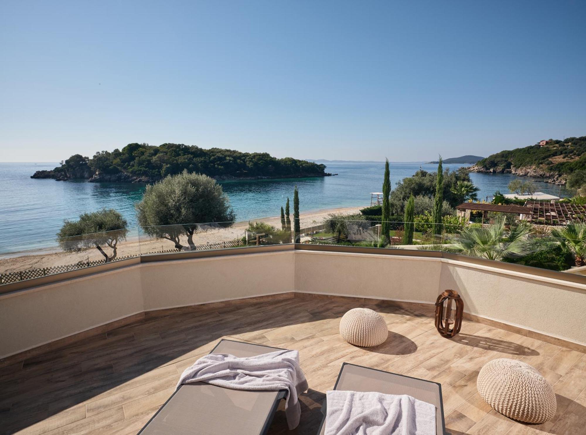 Prima Vista Beachfront Boutique Hotel ซิโวตา ภายนอก รูปภาพ