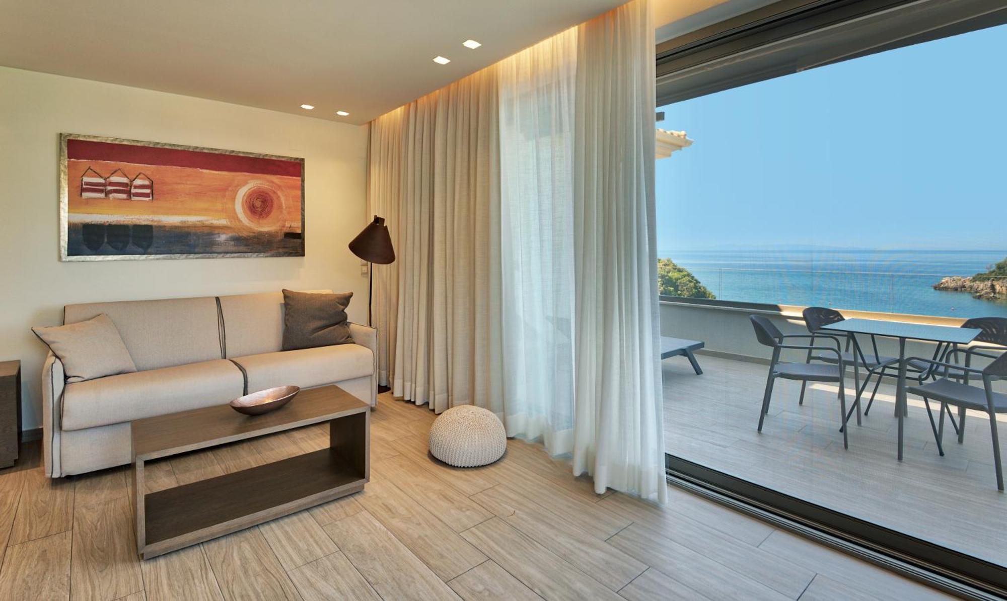 Prima Vista Beachfront Boutique Hotel ซิโวตา ภายนอก รูปภาพ